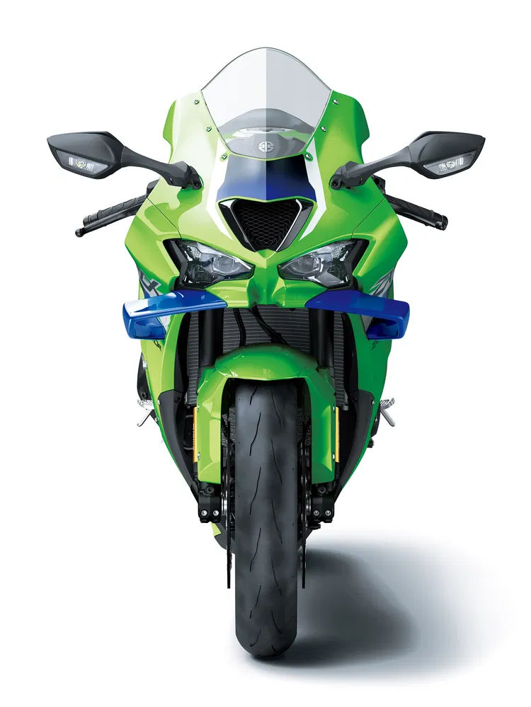 Kawasaki Ninja ZX-10R 2026: aerodinâmica aprimorada e foco total