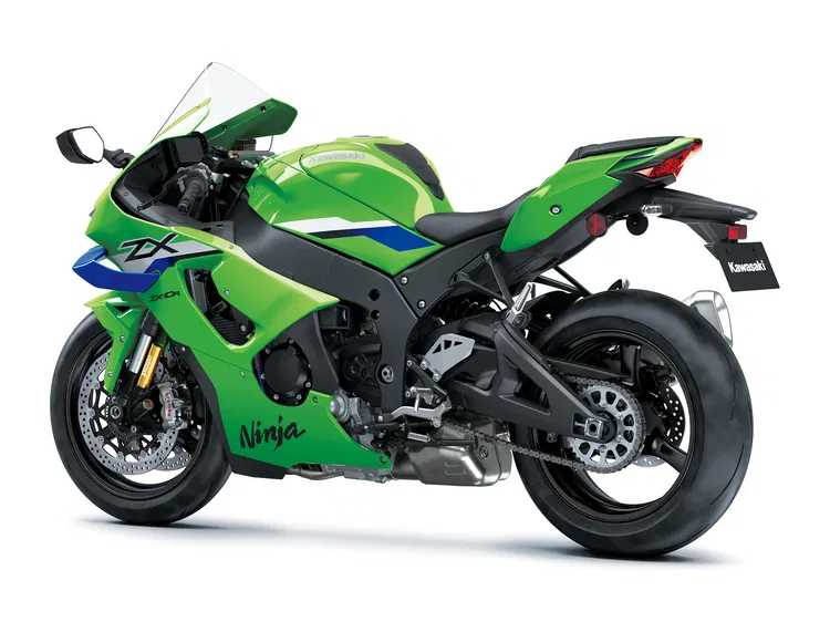 Kawasaki Ninja ZX-10R 2026: aerodinâmica aprimorada e foco total