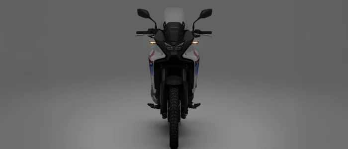 moto-honda-transalp-vista-com-iluminacao-baixa-de-frente